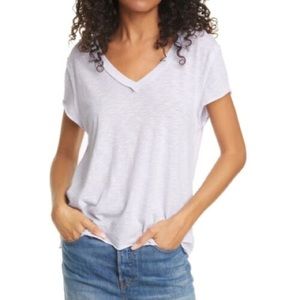 Free People Lavender VNeck Size XS